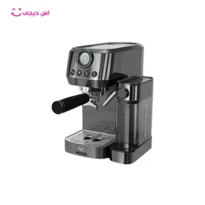 اسپرسوساز مخزن شیردار 1633 مونزا مشکی