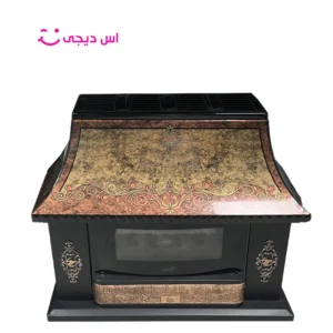 شومينه نگين 18000 (9809) توان گاز