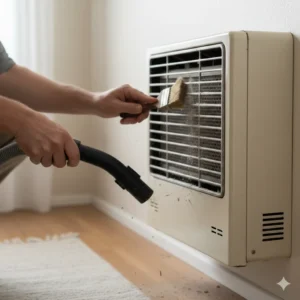 آیا بخاری گازی را میتوان شست