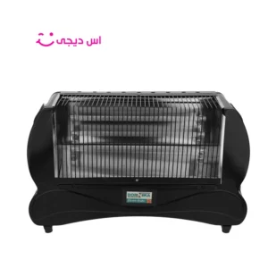 بخاری برقی 3 شعله دو منظوره رومیزی DORNIKA مدل 1205