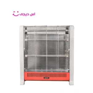 بخاری برقی دو طرفه 5 شعله D&S 1405
