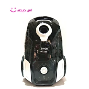 جاروبرقی 2450 مشکی MAC
