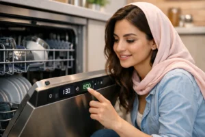 eco در ماشین ظرفشویی چیست
