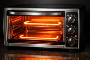 چرا المنت اون توستر قرمز نمیشه
