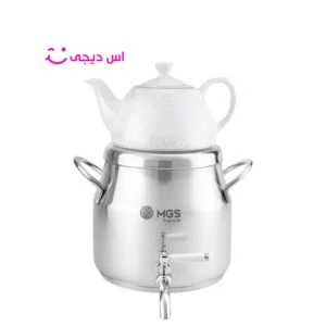 کتری قوری طرح چوب ۷۷۶۵ قیطاسی