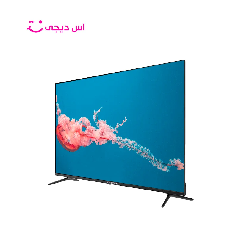 تلویزیون ال ای دی هوشمند ایکس ویژن مدل 65XCU775 